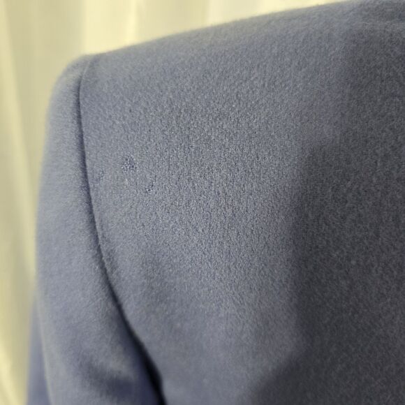 Vintage Talbots Blazer Womens 8 100% Cashmere Suit Jacket Academia Office USA - Picture 6 of 11